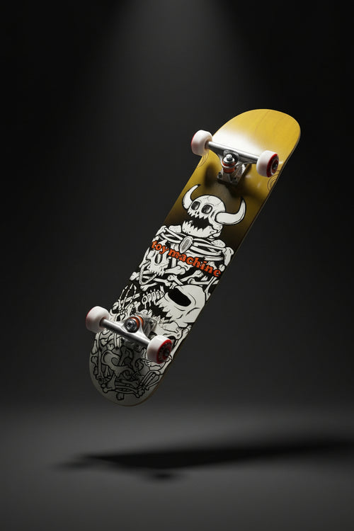 Dead Monster - Skateboard Complete