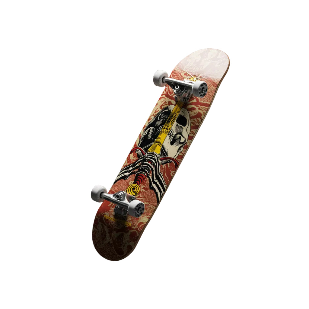 Powell Peralta Skull & Sword Birch Complete Skateboard - 7.5 x 28.65